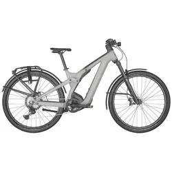 SCOTT Axis eRIDE EVO Tour FS Bike, L47 - 750WH, Freilauf, grey matt, 29