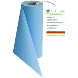 Sensalux Vlies-Tischläufer 50 cm x 25 m Hellblau
