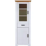 Interlink Inter Link Vitrine Maluno Holz Weiß