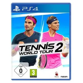 Tennis World Tour 2 (USK) (PS4)