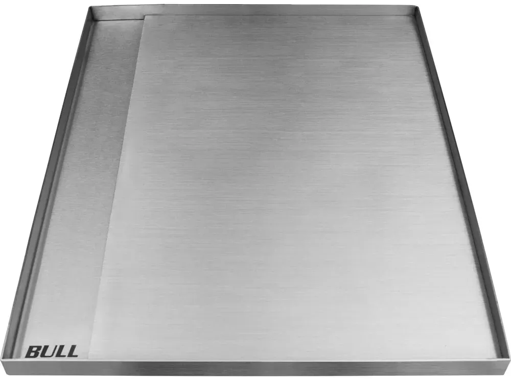 Bull Plancha, Edelstahl