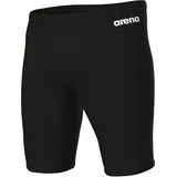 Arena Team Swim Jammer Solid Black/White 6