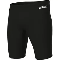 Arena Team Swim Jammer Solid Black/White 6