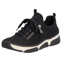 Rieker Slip-On Sneaker Schlupfschuh, Halbschuh, Freizeitschuh mit weicher Innensohle