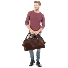 Piké Reisetasche PIKÉ 54 cm Braun