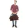 Piké Reisetasche PIKÉ 54 cm Braun