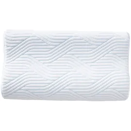 Tempur Nackenstützkissen Shape Queen 61 x 31 cm Weiß