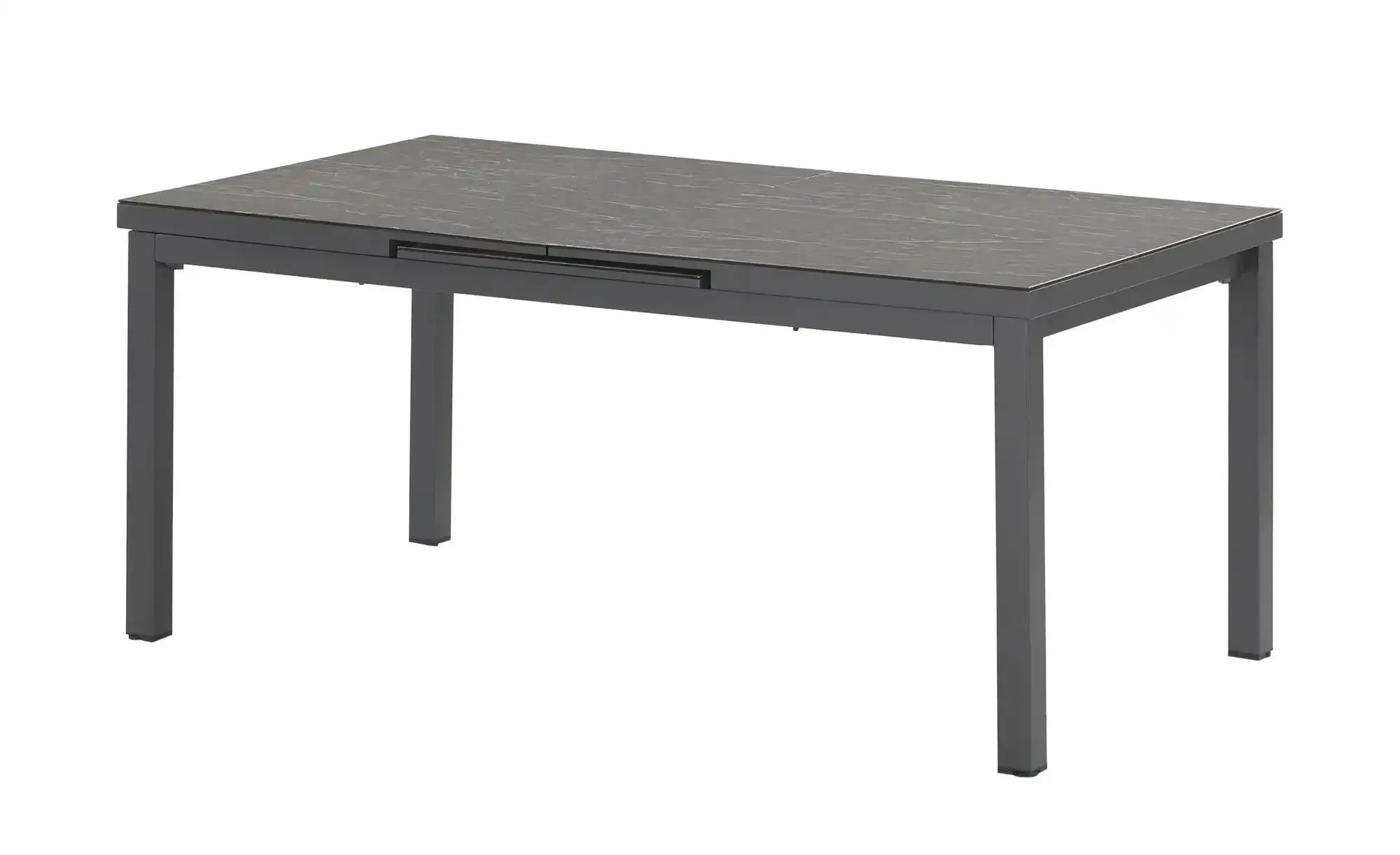 Tisch  Mailand ¦ grau ¦ Maße (cm): B: 100 H: 76