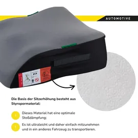 Dunlop Sitzerhöhung grau
