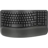 Logitech Wave Keys Business - Grau
