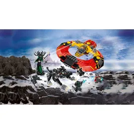 LEGO Marvel Super Heroes Das ultimative Kräftemessen um Asgard (76084)
