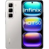 Infinix Hot 50 8 GB RAM 128 GB Titanium Grey