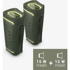 Energy Sistem Yume Eco Bluetooth-lautsprecher - Green - One Size