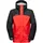 Mammut Microlayer 2.0 HS Hooded Jacket mammut red/black L - Rot, Schwarz