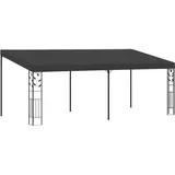 vidaXL Wand-Pavillon 3 x 6 m Anthrazit