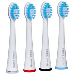 Genius 4 Genius Genius Dental Hydro Fusion MediumStandard Zahnbürstenaufsätze 4023012065238 Genius 4 Stück