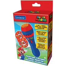 Lexibook Super Mario Story Projektor und Taschenlampe | Lexibook