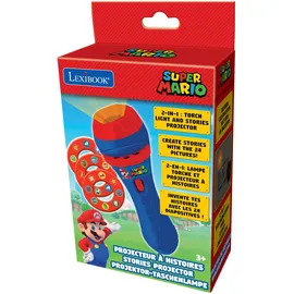 Lexibook Super Mario Story Projektor und Taschenlampe | Lexibook