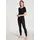 CALIDA Leggings "True Confidence", Damen, Gr. XXS (32/34), N-Gr, schwarz (ws schwarz), Feinripp, Obermaterial: 70% Wolle, 30% Seide, unifarben, normal lang, Hosen Leggings, wärmend, elastisch, Feinripp-Qualität, atmungsaktiv, weich