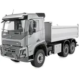 AMEWI Lkw Muldenkipper 6x4 RTR Silber (22730)