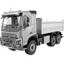 AMEWI Lkw Muldenkipper 6x4 RTR Silber (22730)