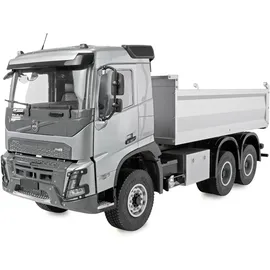 AMEWI Lkw Muldenkipper 6x4 RTR Silber (22730)