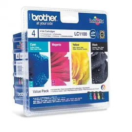 Brother LC-1100 CMYK