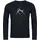 Ortovox 185 Merino MTN Cutout LS M, 83075, black raven