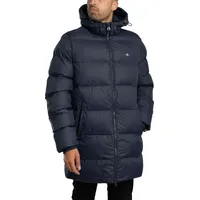 GANT Steppmantel mit Zweiwege-Reißverschluss Modell Active Cloud Dunkelblau, XXL