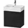 Duravit Waschtischunterschrank 2 Auszüge 58,4 x 39,1 x 54,4 cm Eiche Schwarz