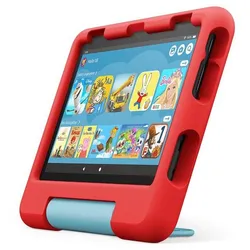 Fire Fire 7 Kids-Tablet, 7-Zoll-Display, für Kinder 16 GB Grafiktablett Tablet rot
