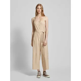 Only Caro Linen Overall - Oxford Tan - L