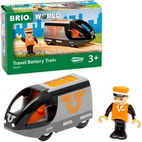 BRIO Orange-schwarzer Reisezug (36047)