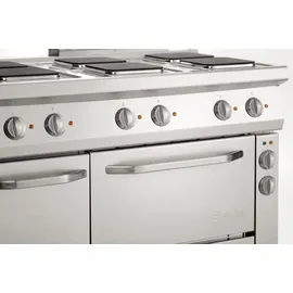 Bartscher Elektroherd 700, B1200, 6PL, EBO