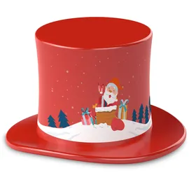 TechniSat Hütchen Weihnachtszauber TECHNIFANT rot