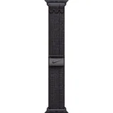 Apple Sport Loop 45 mm schwarz/blau