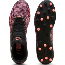 Puma Future 8 Play MG Herren PUMA Black/PUMA White-Glowing Red 44