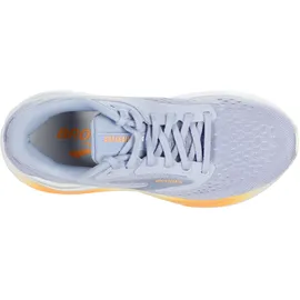 Brooks Adrenaline GTS 24 Damen Medium Blue Heron/White/Orange 35,5
