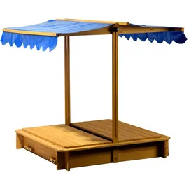 Dobar Sandkasten hellbraun (94357FSC)