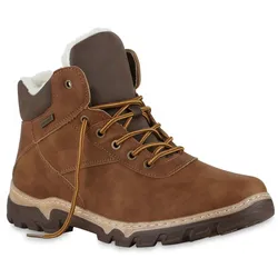 Herren Winter Boots in Braun