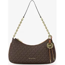 Michael Kors Nolita Medium Clutch Kunstleder Brown