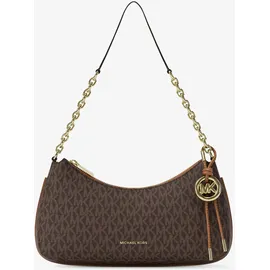 Michael Kors Nolita Medium Clutch Kunstleder Brown