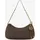 Michael Kors Nolita Medium Clutch Kunstleder Brown