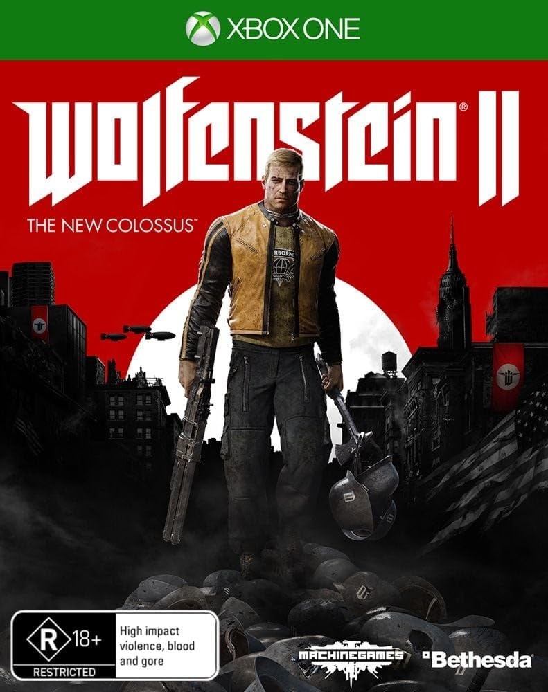 Wolfenstein 2: The New Colossus (AUS)