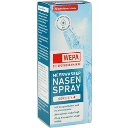 Wepa Meerwasser Nasenspray Sensitiv+ 20 ML