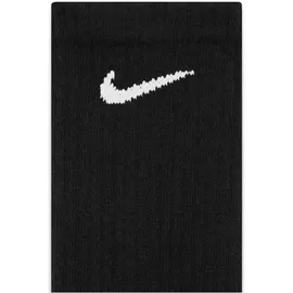 Nike Everyday Cushioned Crew-Trainingssocken Black/White 46-50