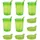 Medi-Inn+ Schnabelbecher 250 ml Set 5 Unterteile + 10 Deckel