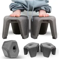 STUUL Design-toilettenhocker Für Erwachsene, Wc Hocker In Basalt, Kl-1ntn-k07r