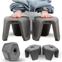 STUUL Design-toilettenhocker Für Erwachsene, Wc Hocker In Basalt, Kl-1ntn-k07r