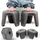 STUUL Design-toilettenhocker Für Erwachsene, Wc Hocker In Basalt, Kl-1ntn-k07r